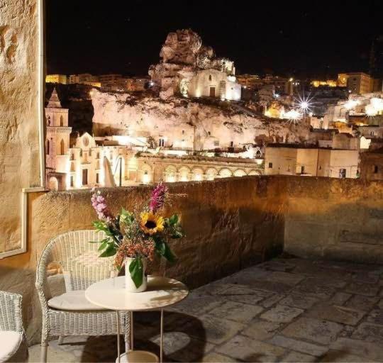 Agora Nei Sassi Villa Matera Luaran gambar