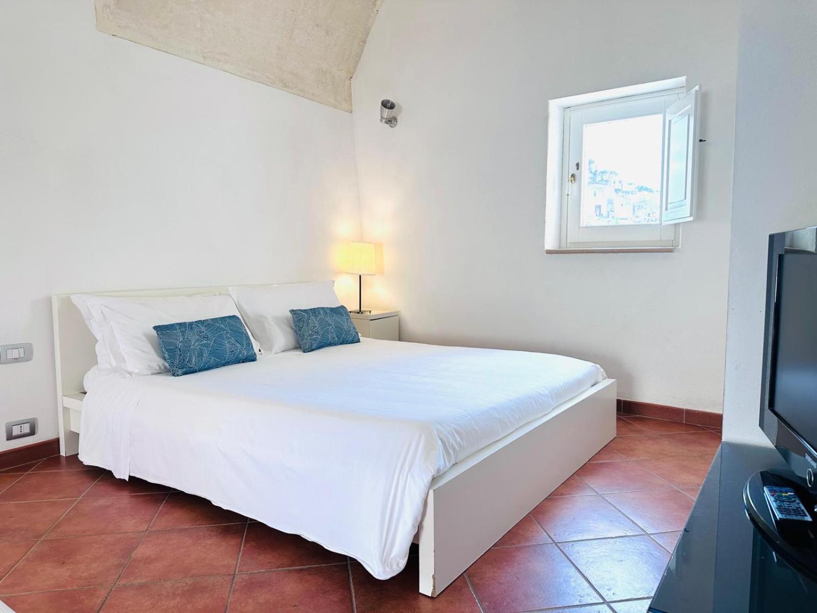 Agora Nei Sassi Villa Matera Luaran gambar