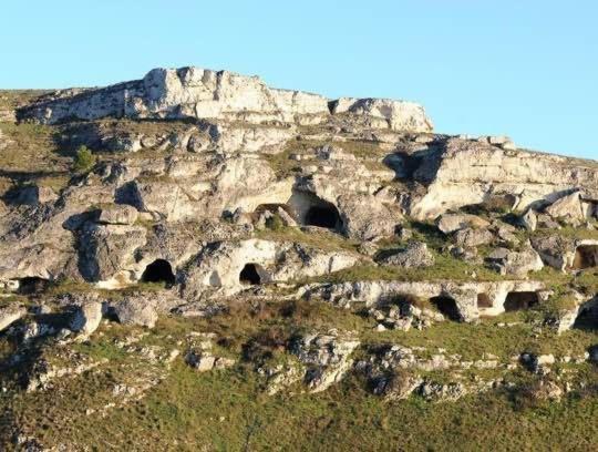 Agora Nei Sassi Villa Matera Luaran gambar