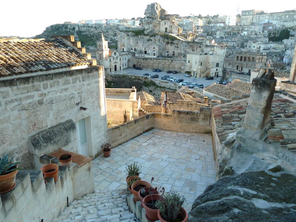 Agora Nei Sassi Villa Matera Luaran gambar