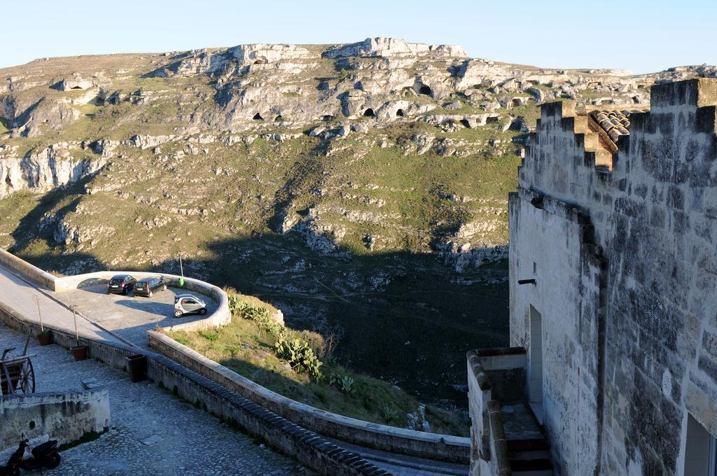 Agora Nei Sassi Villa Matera Luaran gambar