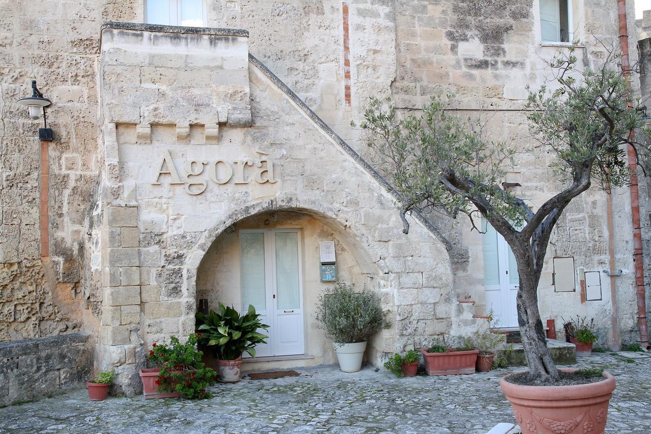 Agora Nei Sassi Villa Matera Luaran gambar