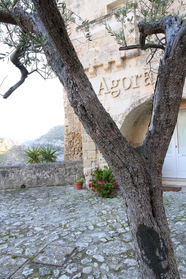 Agora Nei Sassi Villa Matera Luaran gambar