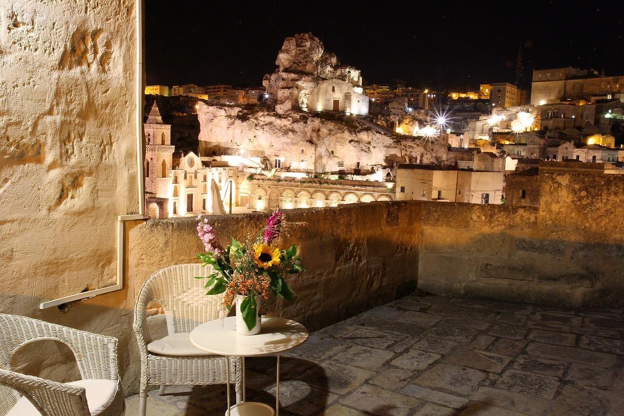 Agora Nei Sassi Villa Matera Luaran gambar